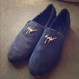 Giuseppe Zanotti Smoking Slipper NEW